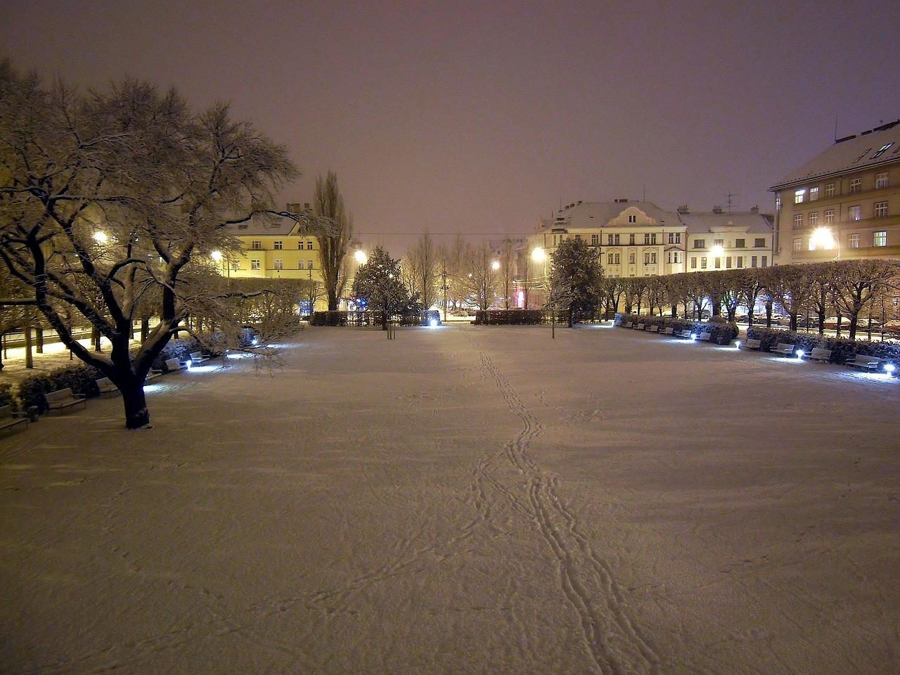 漠河下雪了，中国最北城市的冬季魅力