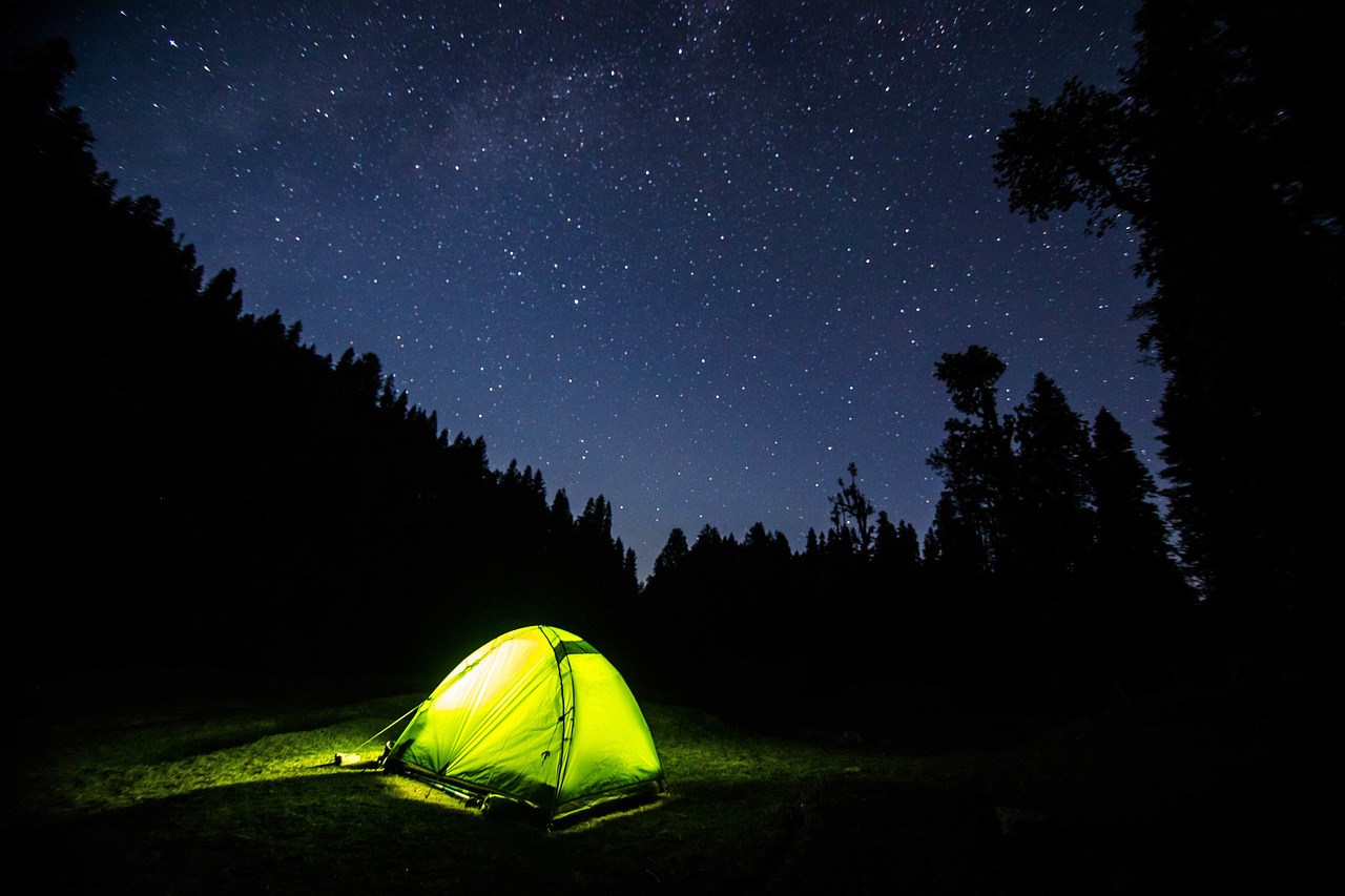 博主露营哀牢山2天1夜将被调查，一次探险引发的深思